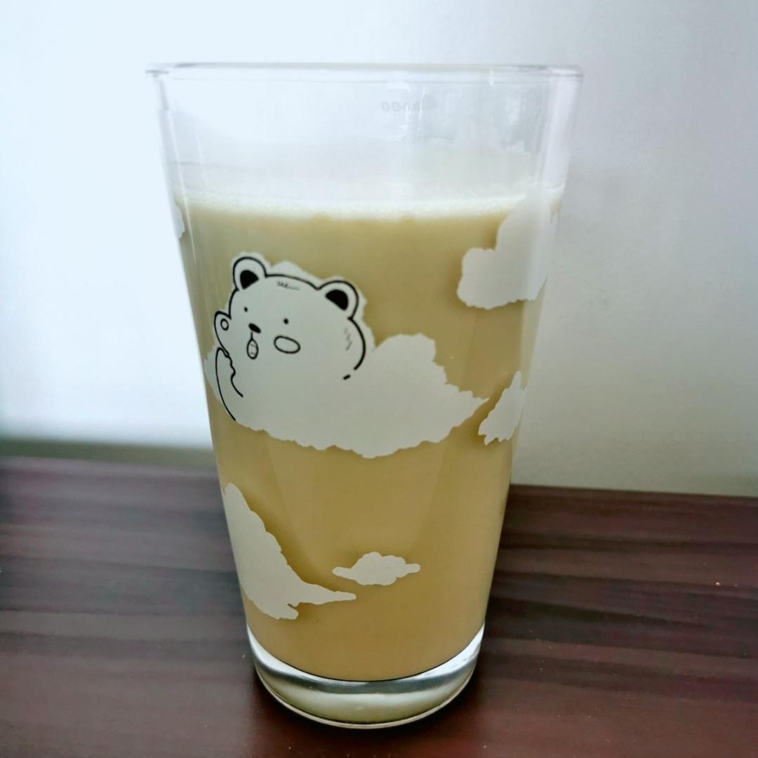奶茶店同款配方绿豆沙牛乳！
