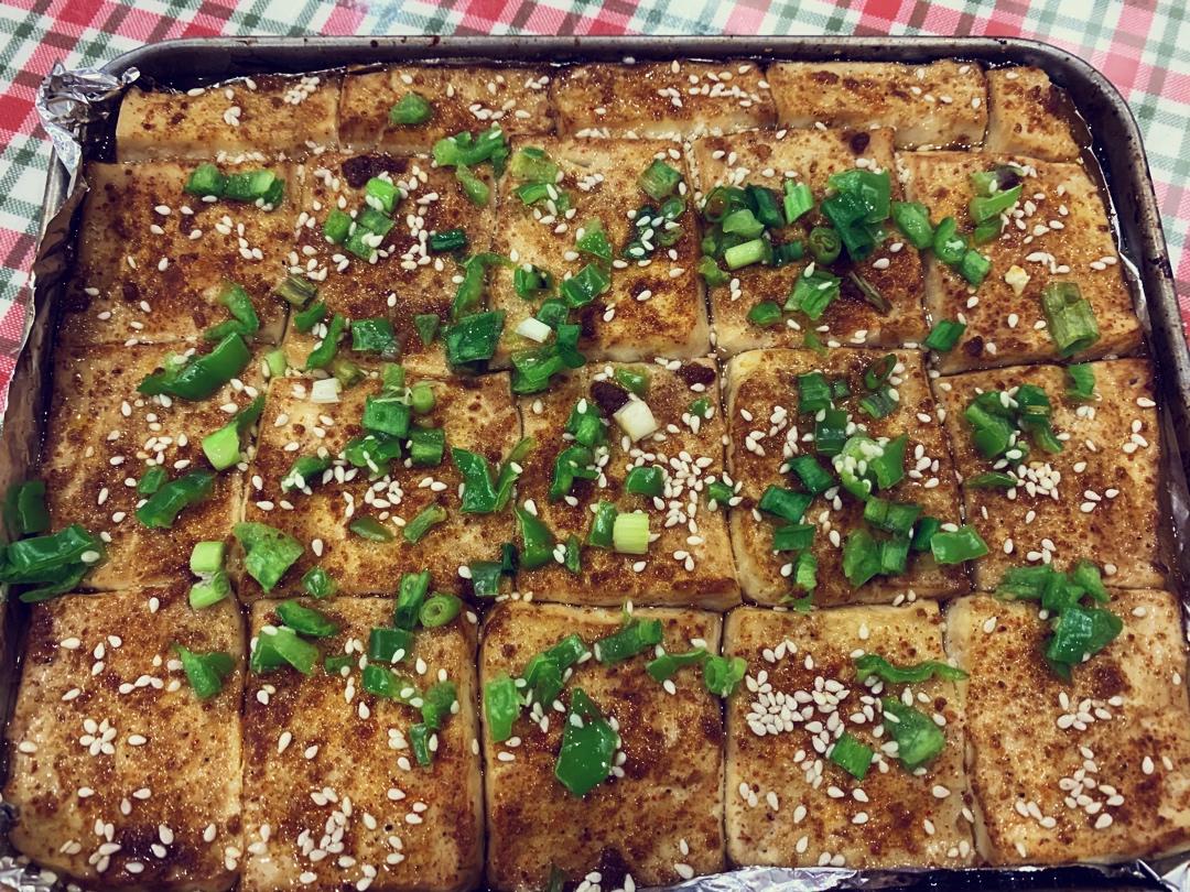 烤豆腐