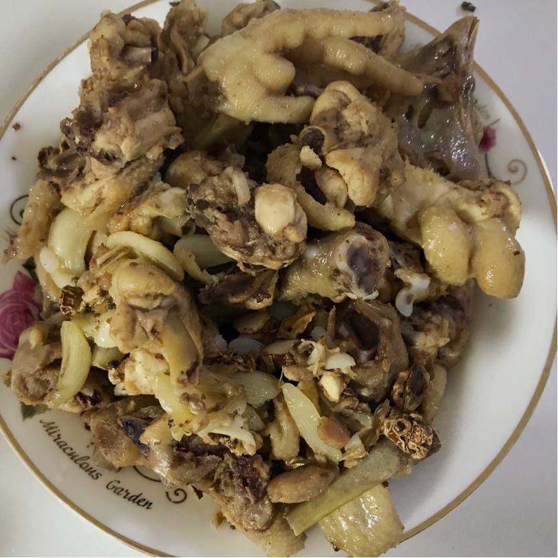三伏天养生食谱！百吃不厌的沙姜炒鸡 超级简单快手 小孩增高长个子