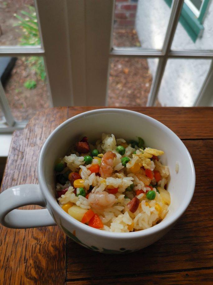 懒人煲仔饭（电饭锅）