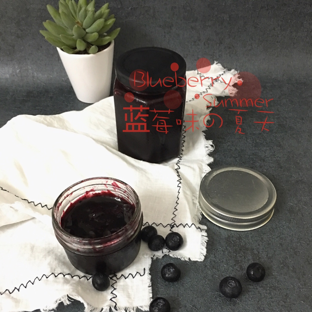 草莓酱&蓝莓酱