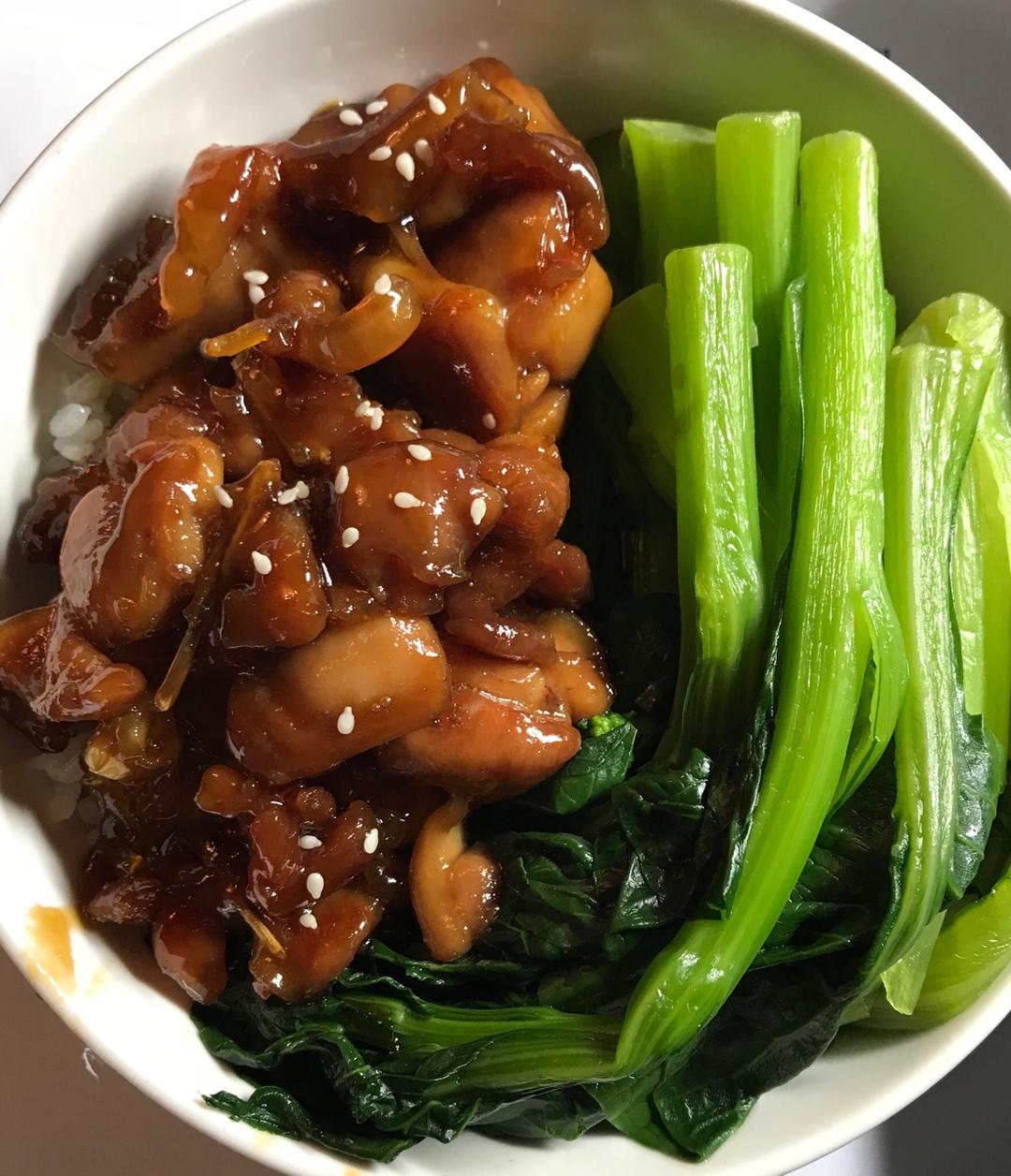 吉野家风味煎鸡腿