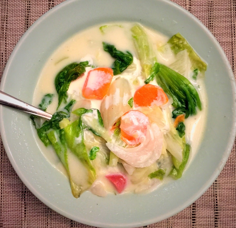奶油炖菜