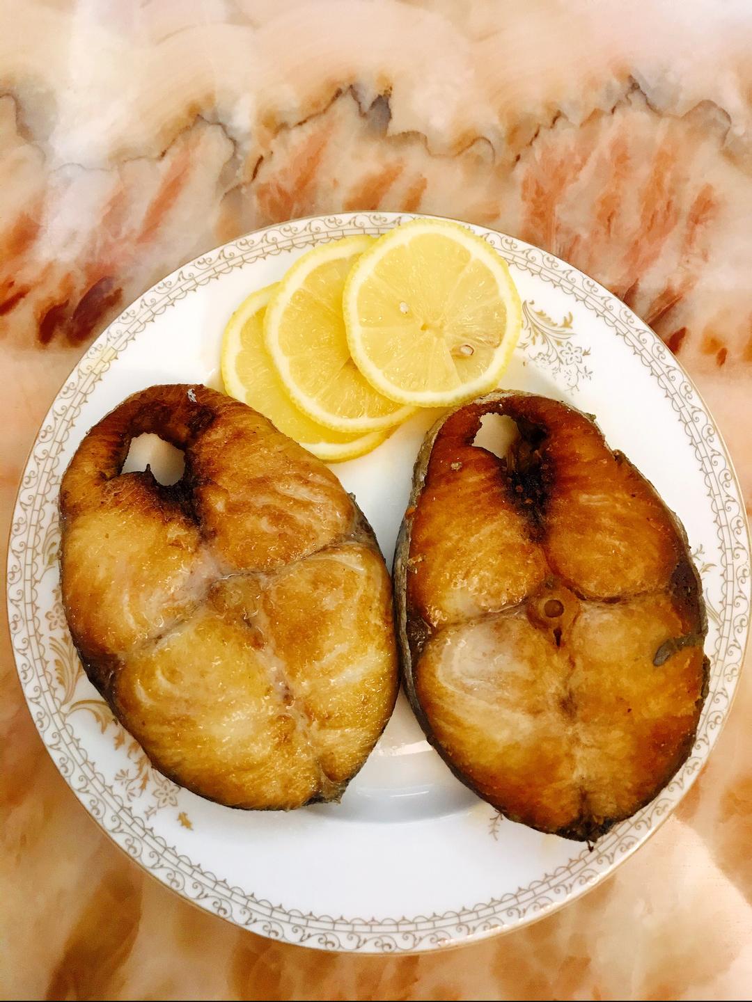 简单易做香煎马鲛鱼的做法