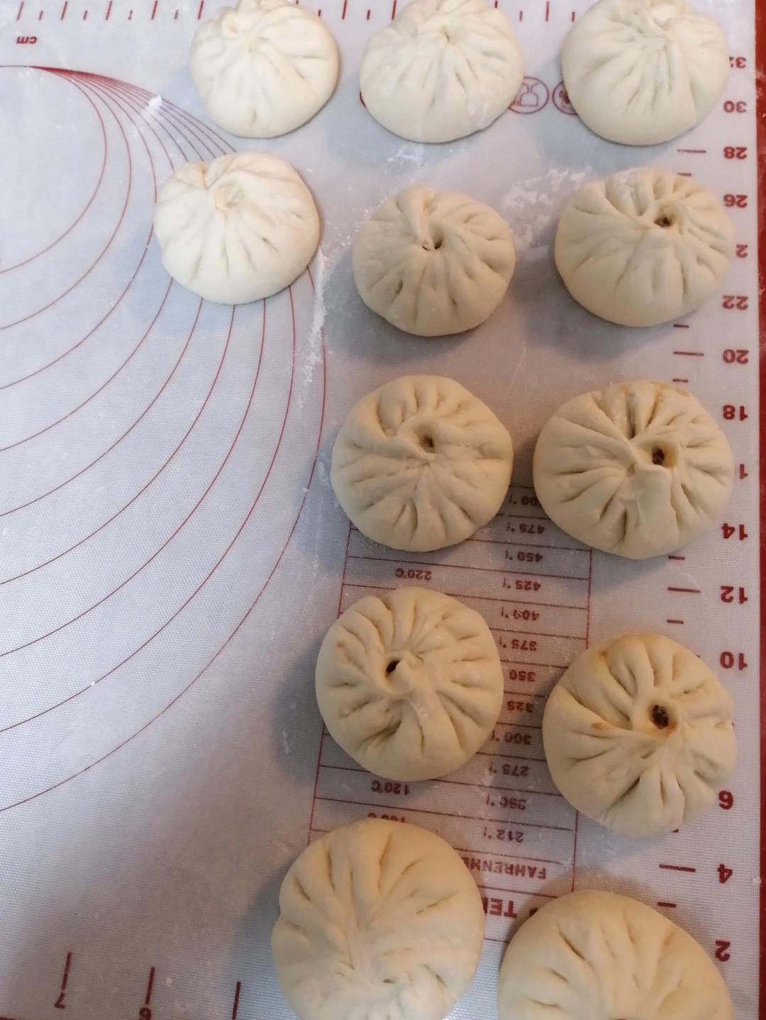 一次发酵肉包子