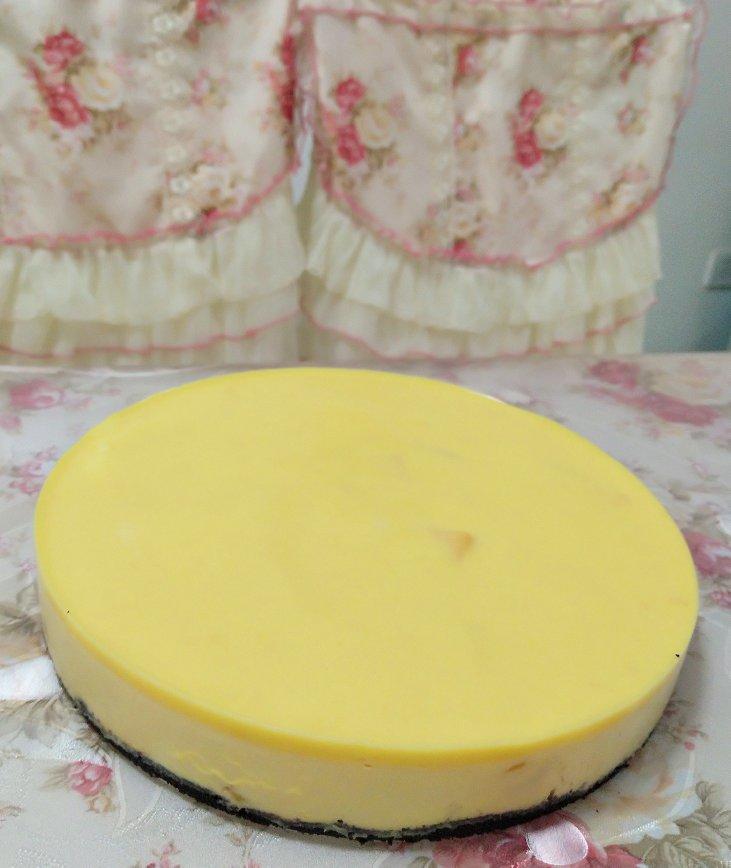 【视频】芒果慕斯（6寸） | 含镜面果胶配方