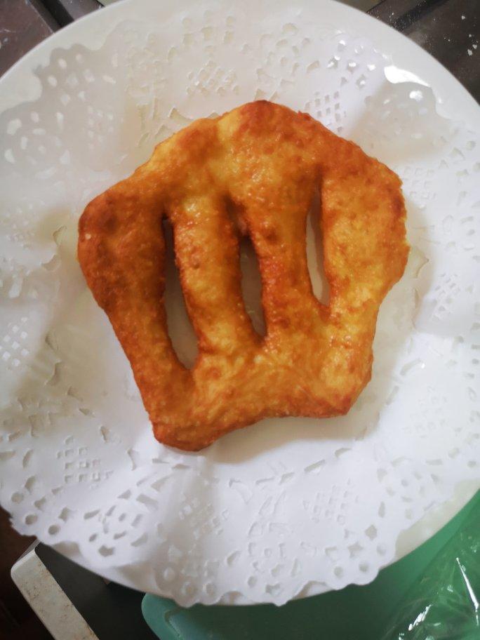 家庭版炸油条