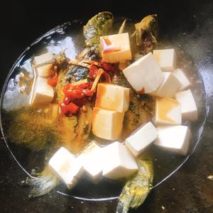 昂刺鱼烧豆腐（简单易做还好吃）的做法 步骤5
