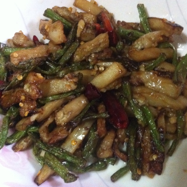 茄子豆角