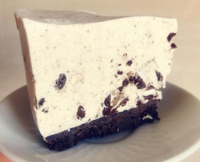 奥利奥冰淇淋慕斯 6寸的做法