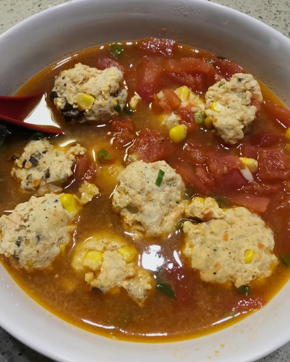【番茄鸡肉丸】