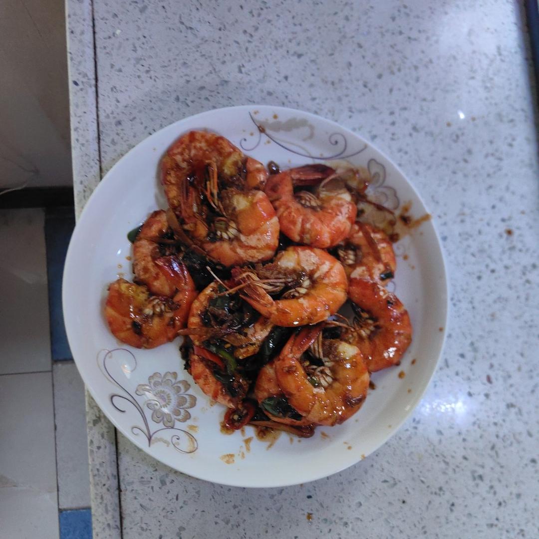 家常爆炒虾🦐