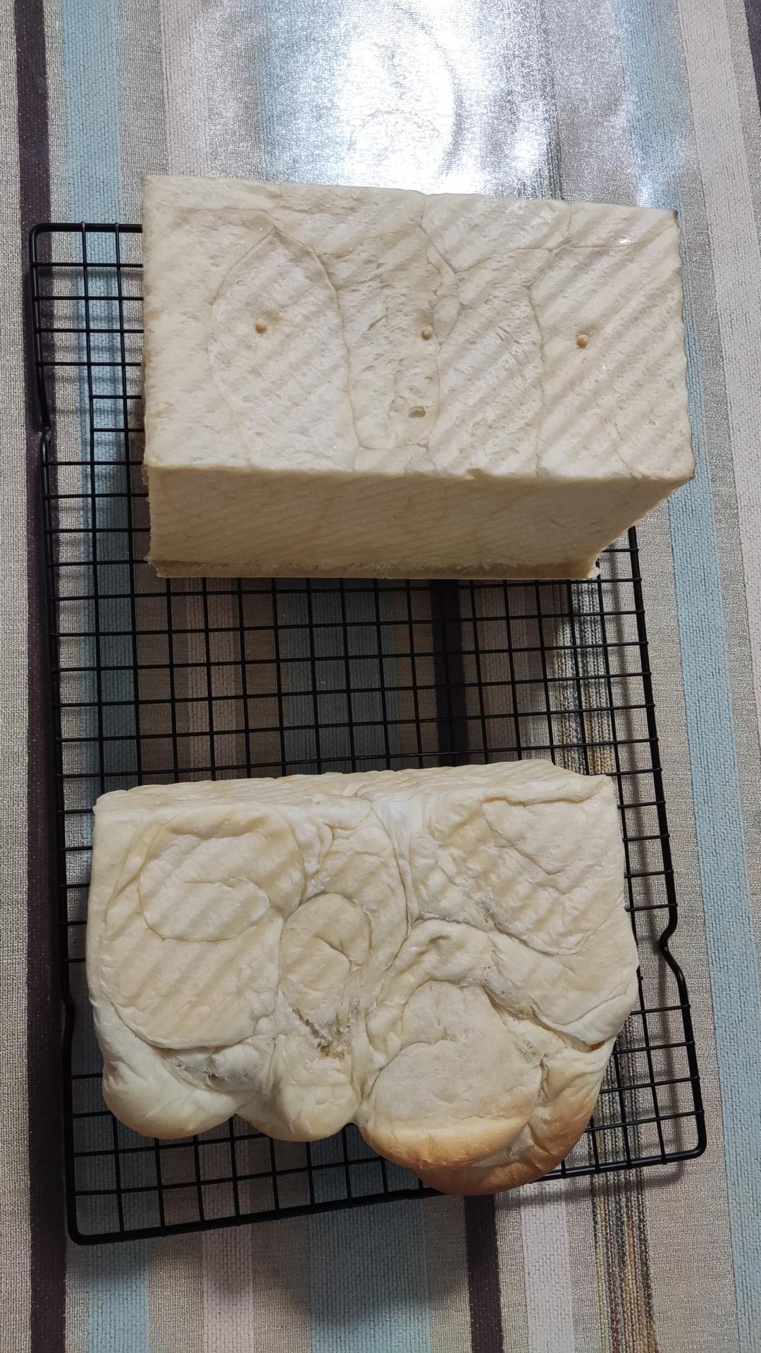 日本很火的生吐司，柔软到想哭，家庭做法小白一次成功