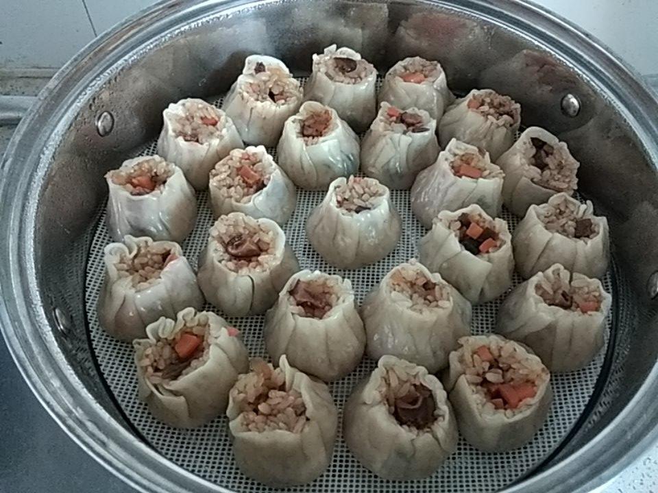 家庭版烧麦（简单易做）