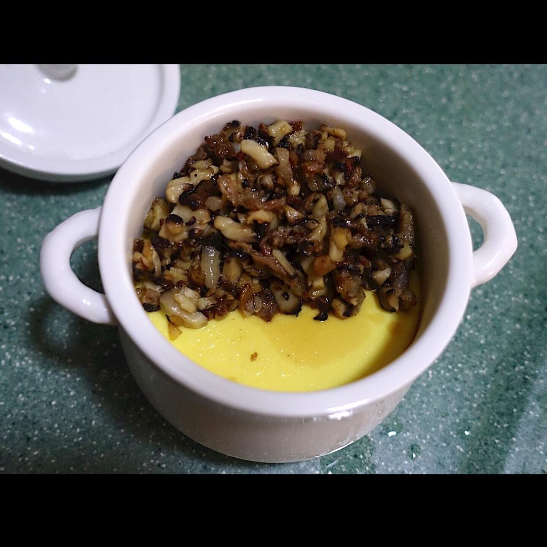 蒸蛋羹 Steamed Egg Pudding