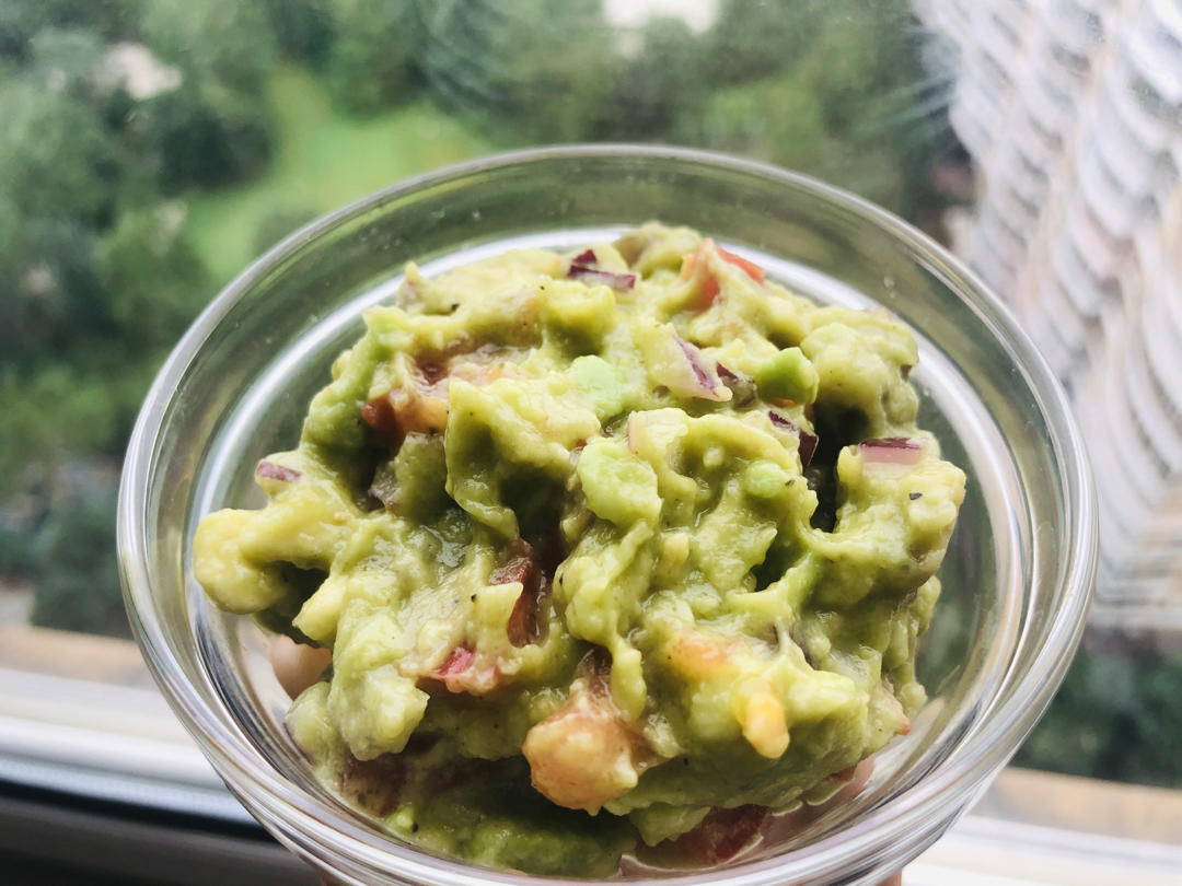 简易版Guacamole墨西哥牛油果沙拉