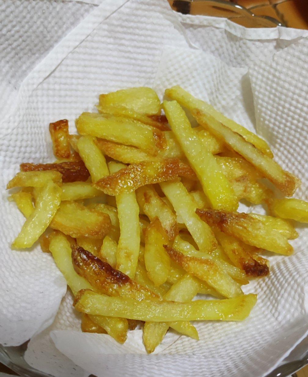 炸薯条（烤箱版）