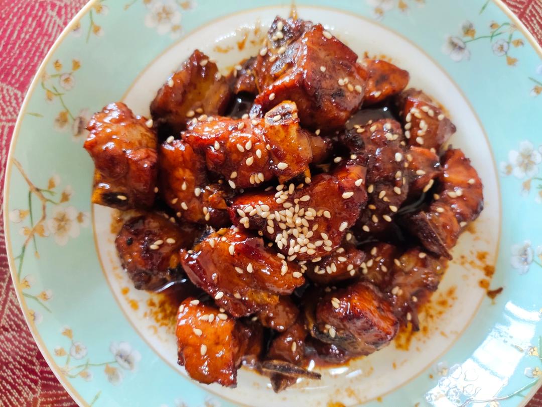 懒人版糖醋排骨