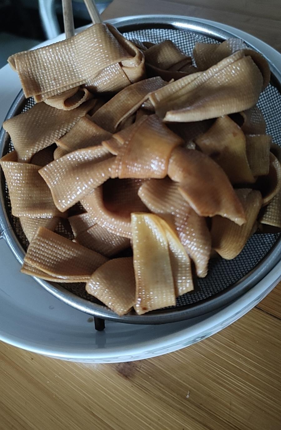 肉焖千张结/豆皮（干丝）各种做法