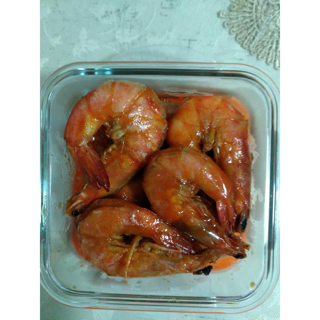 油焖大虾