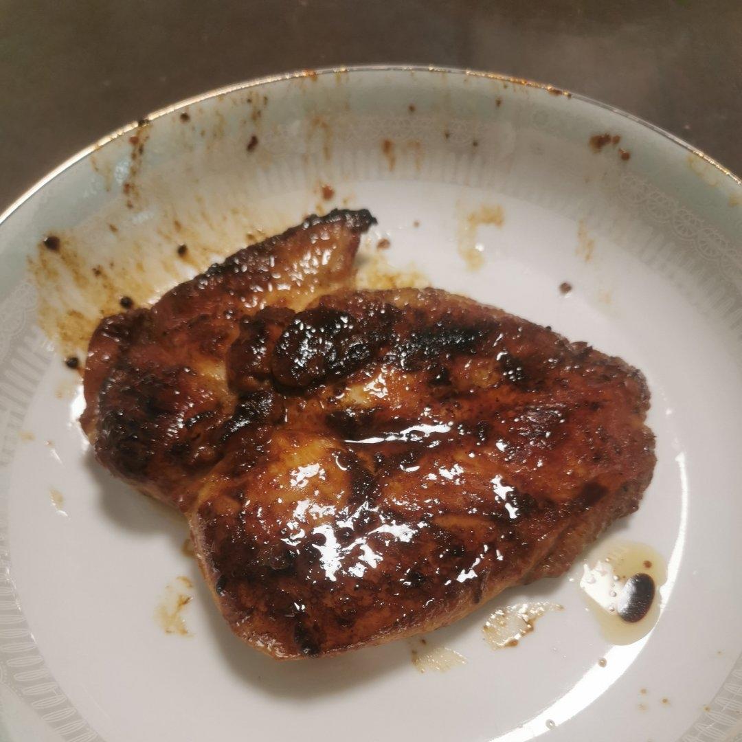 减脂期最爱的香煎鸡胸肉｜超好吃