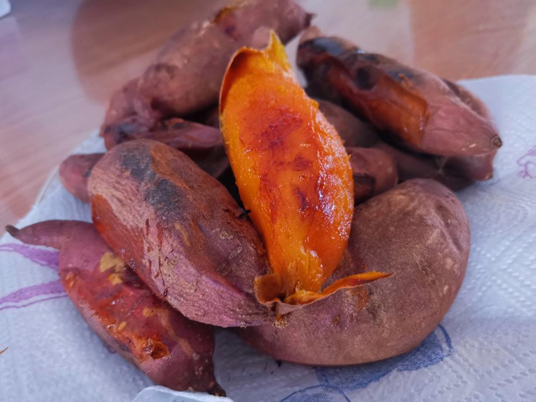 烤地瓜（烤箱）