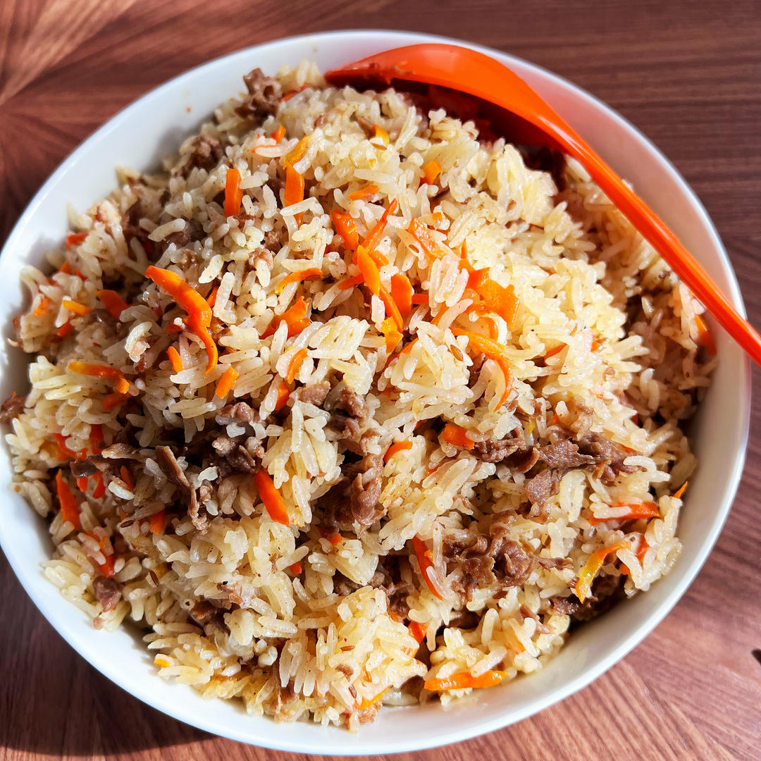 【曼食慢语】羊肉抓饭