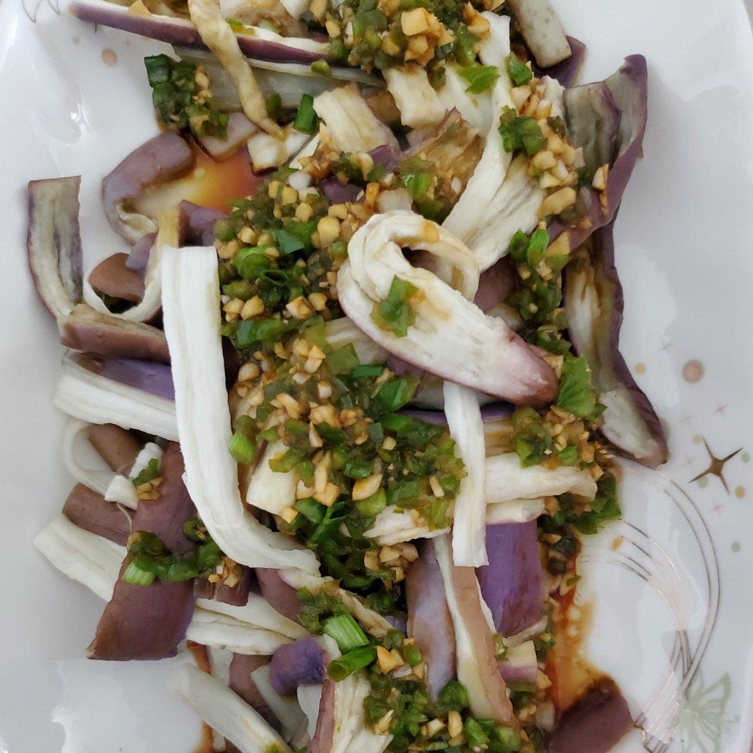 凉拌茄子这样做，堪称米饭杀手