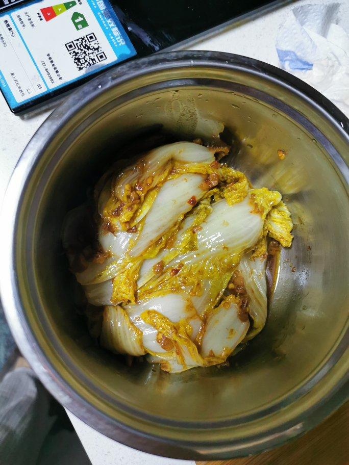 醋溜娃娃菜