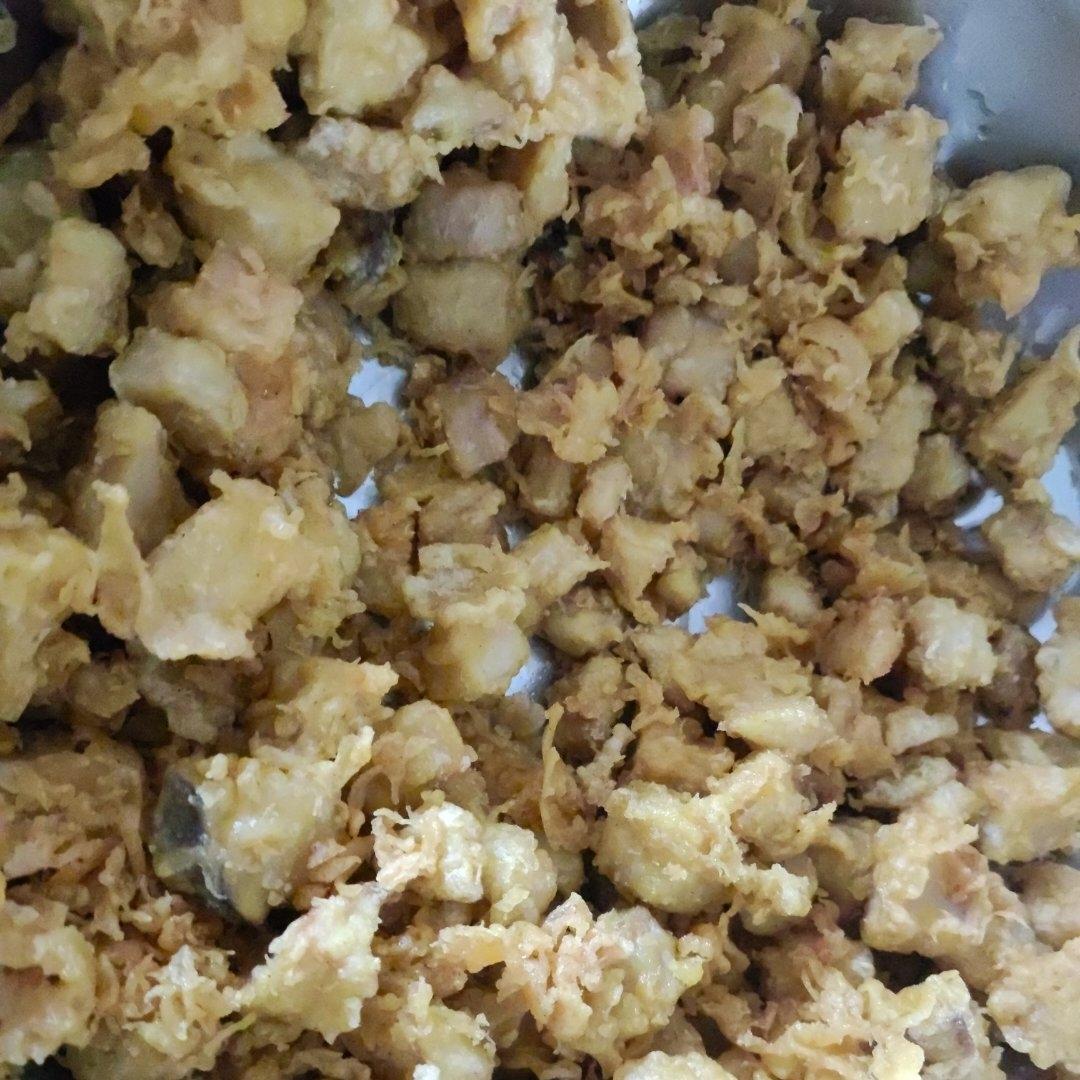 盐酥杏鲍菇 以菇仿肉