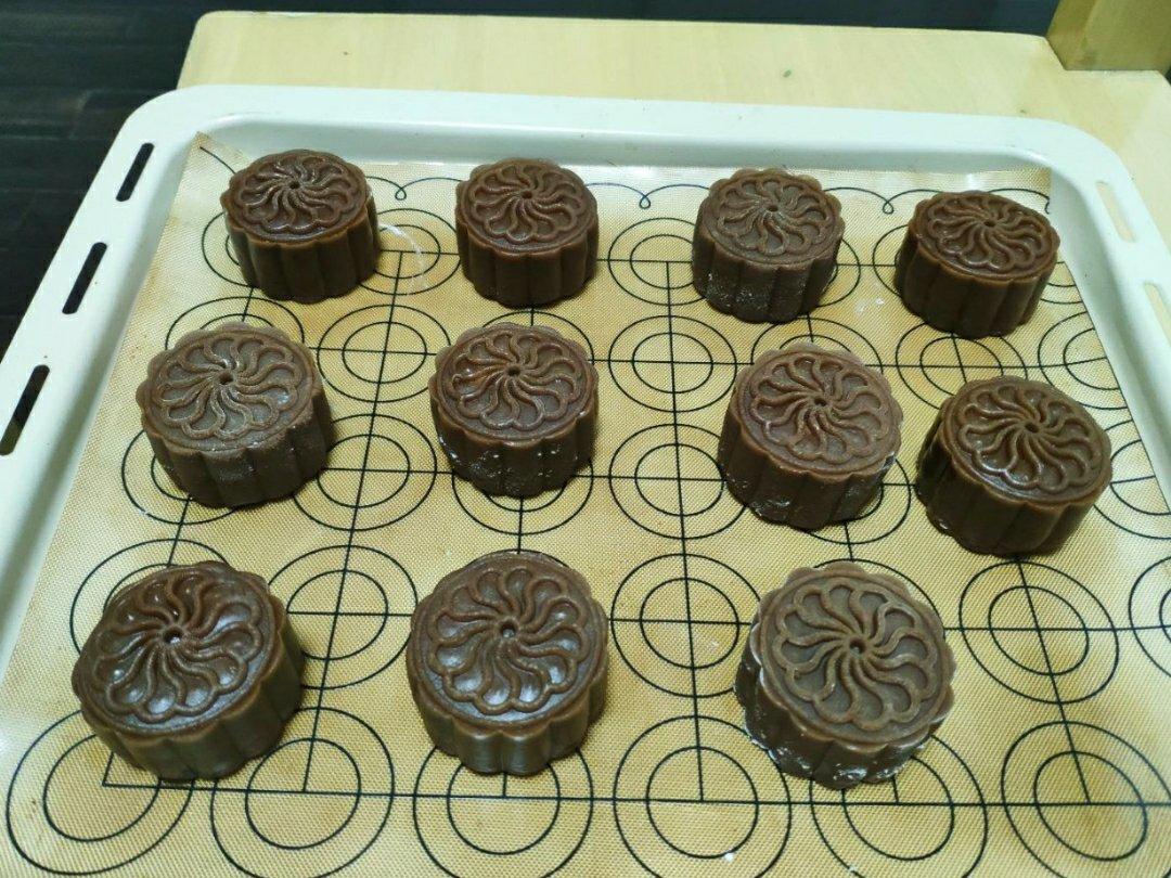 黑糖月饼（内附豪华五仁月饼的详细做法）