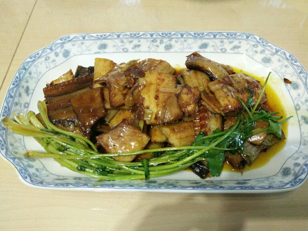 糖醋柠檬鳗鱼干