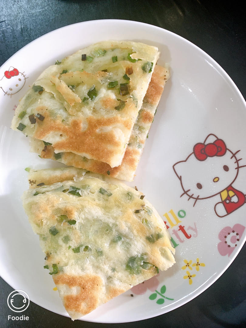 不油腻❗️层层起酥的葱油饼㊙️决全在这里