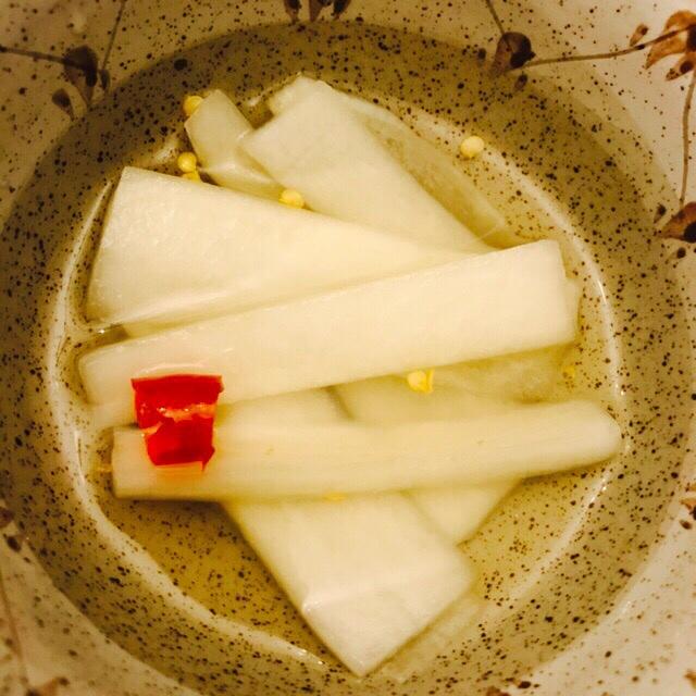 白萝卜泡菜