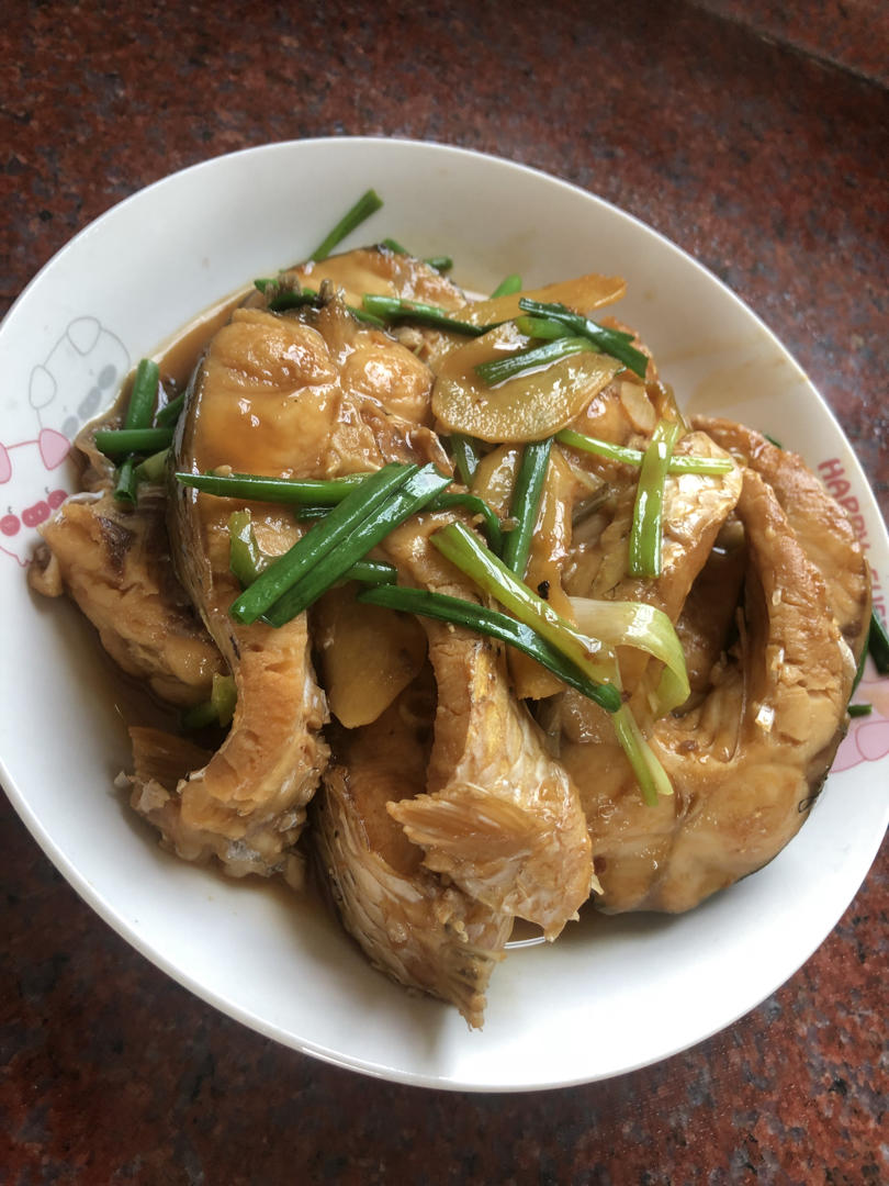 红烧草鱼