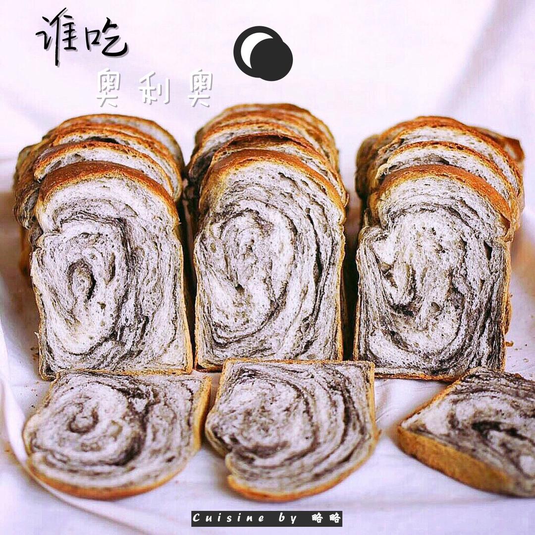 奥利奥夹心脆皮吐司