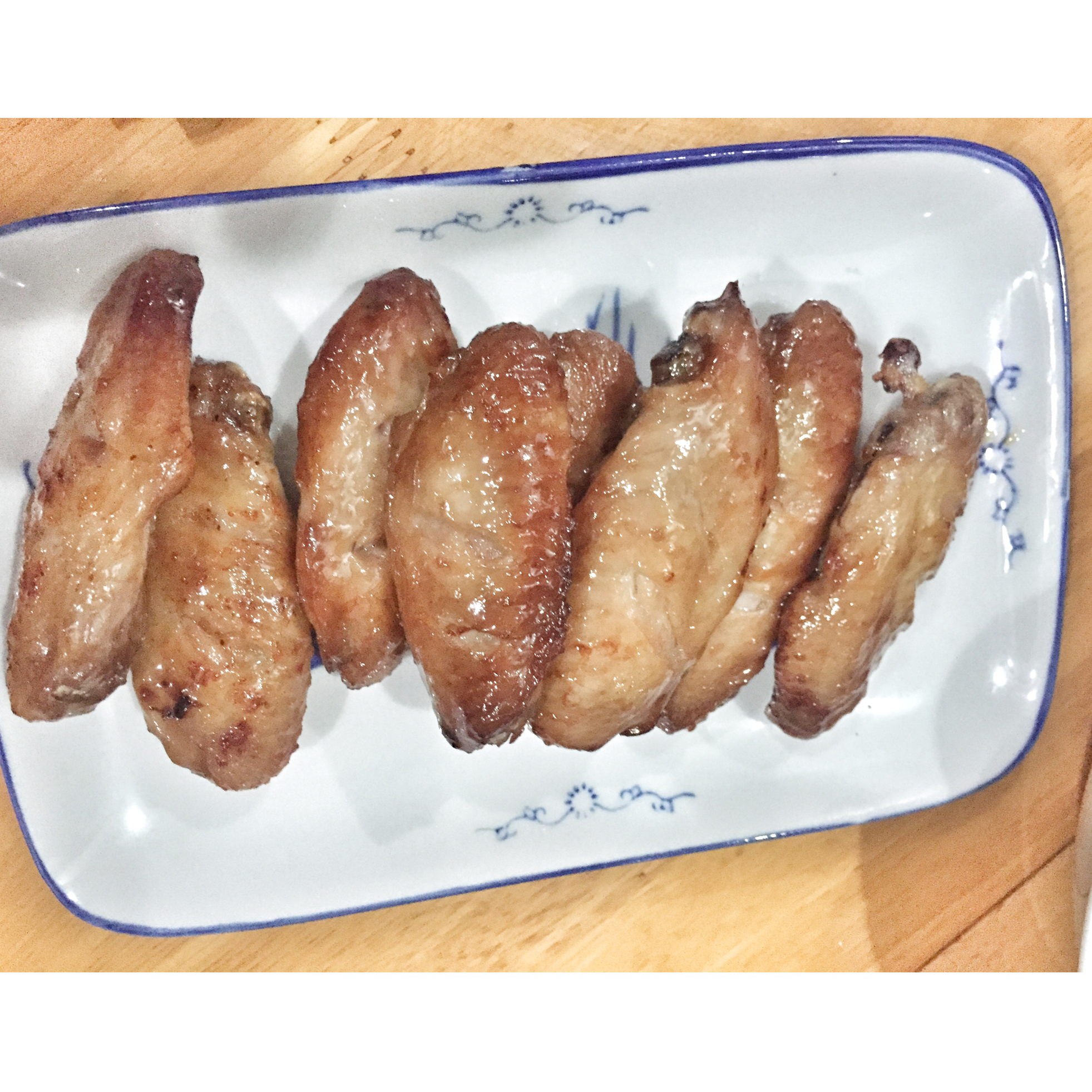 烤鸡翅的做法（烤箱烤鸡翅）