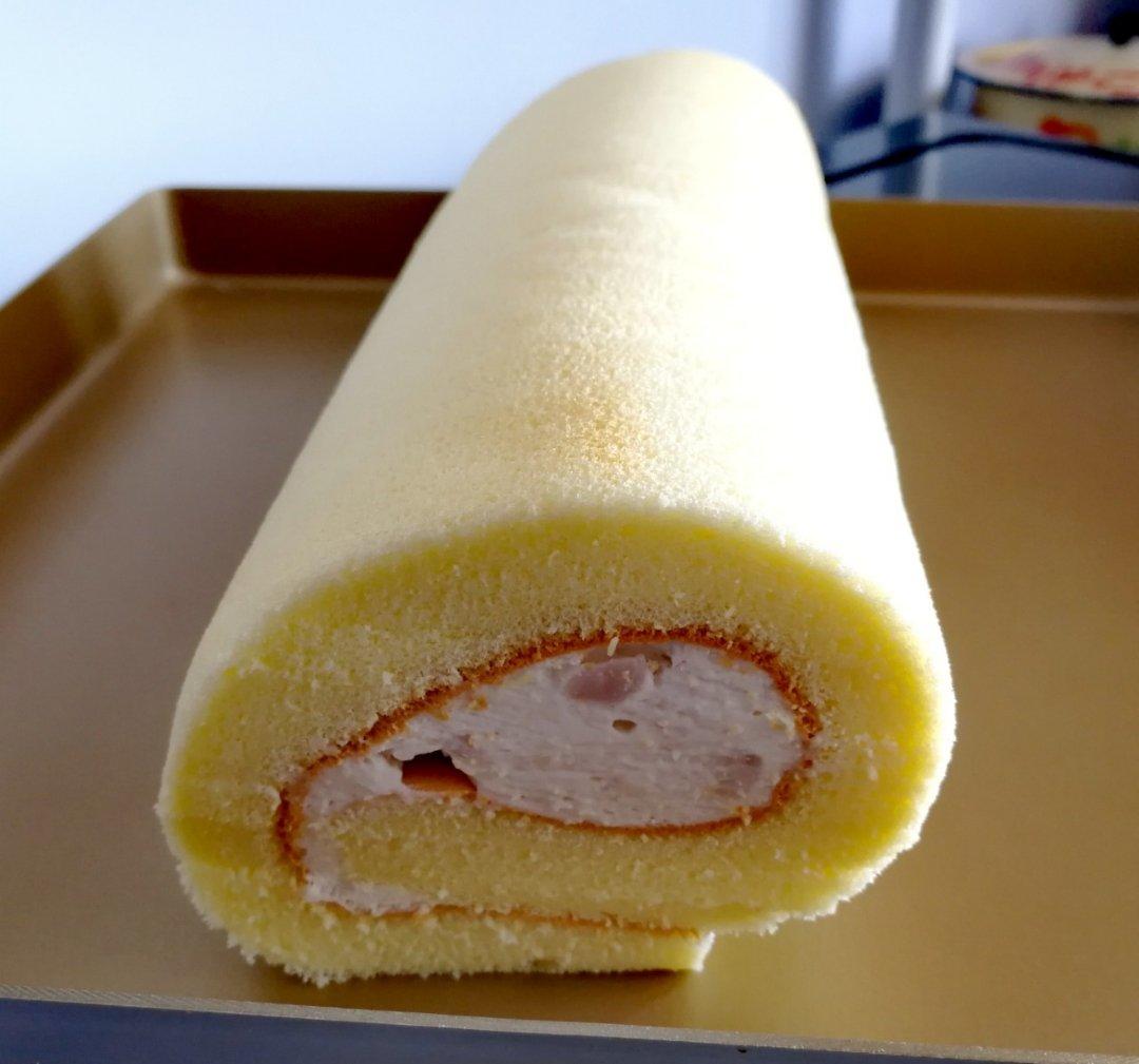 【视频食谱】原味基础蛋糕卷