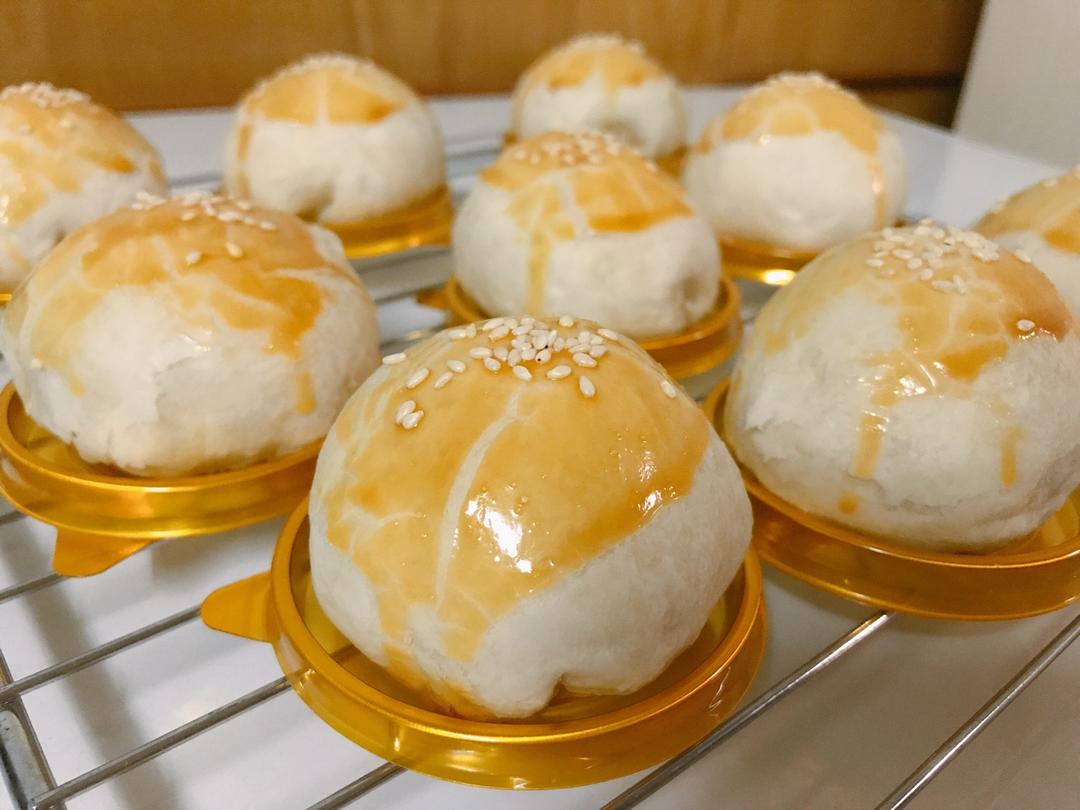 泳式鲜肉榨菜月饼