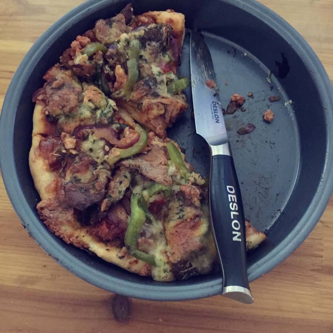 简单什锦披萨 Pizza