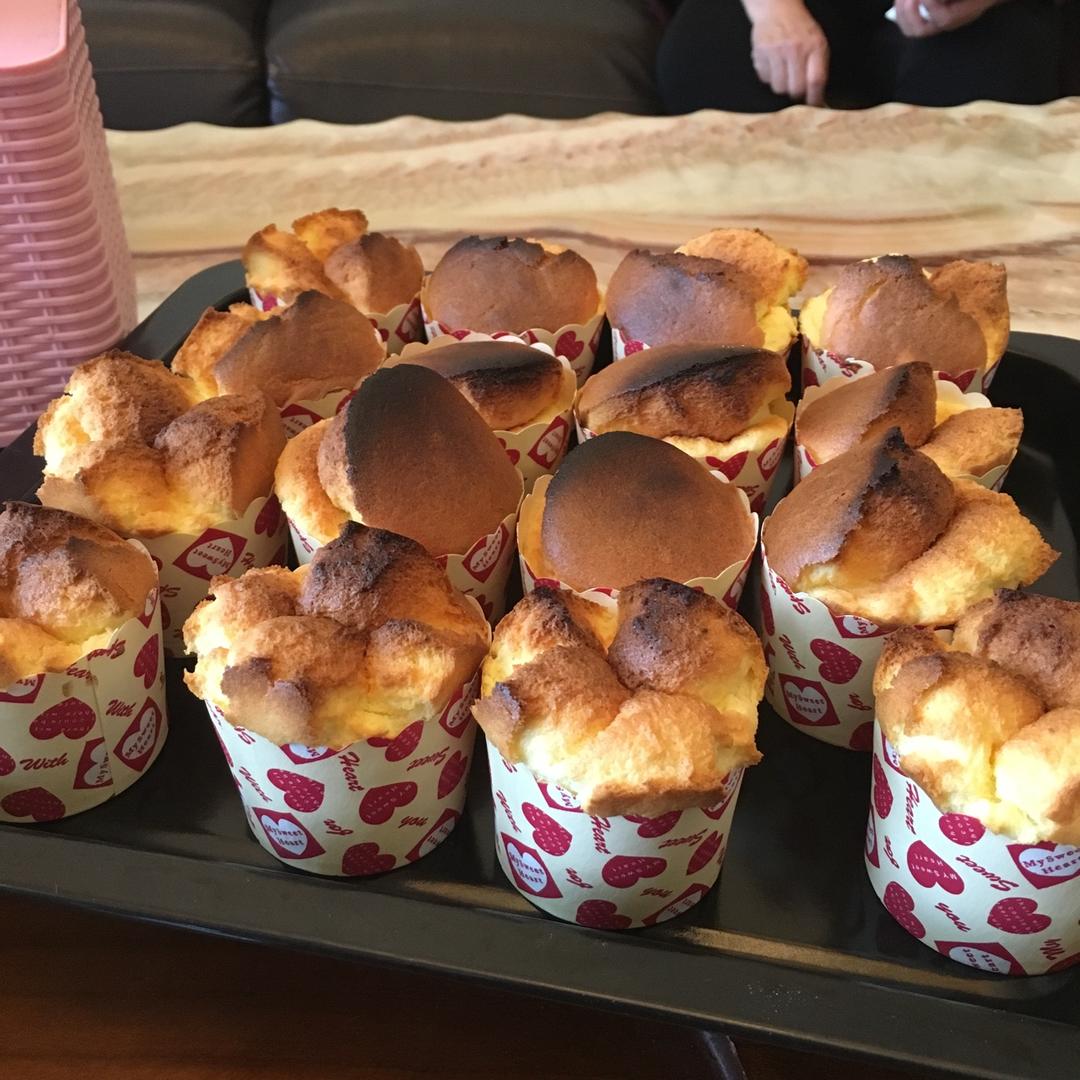 不回缩杯子蛋糕cupcake