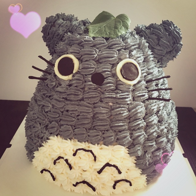 龙猫蛋糕