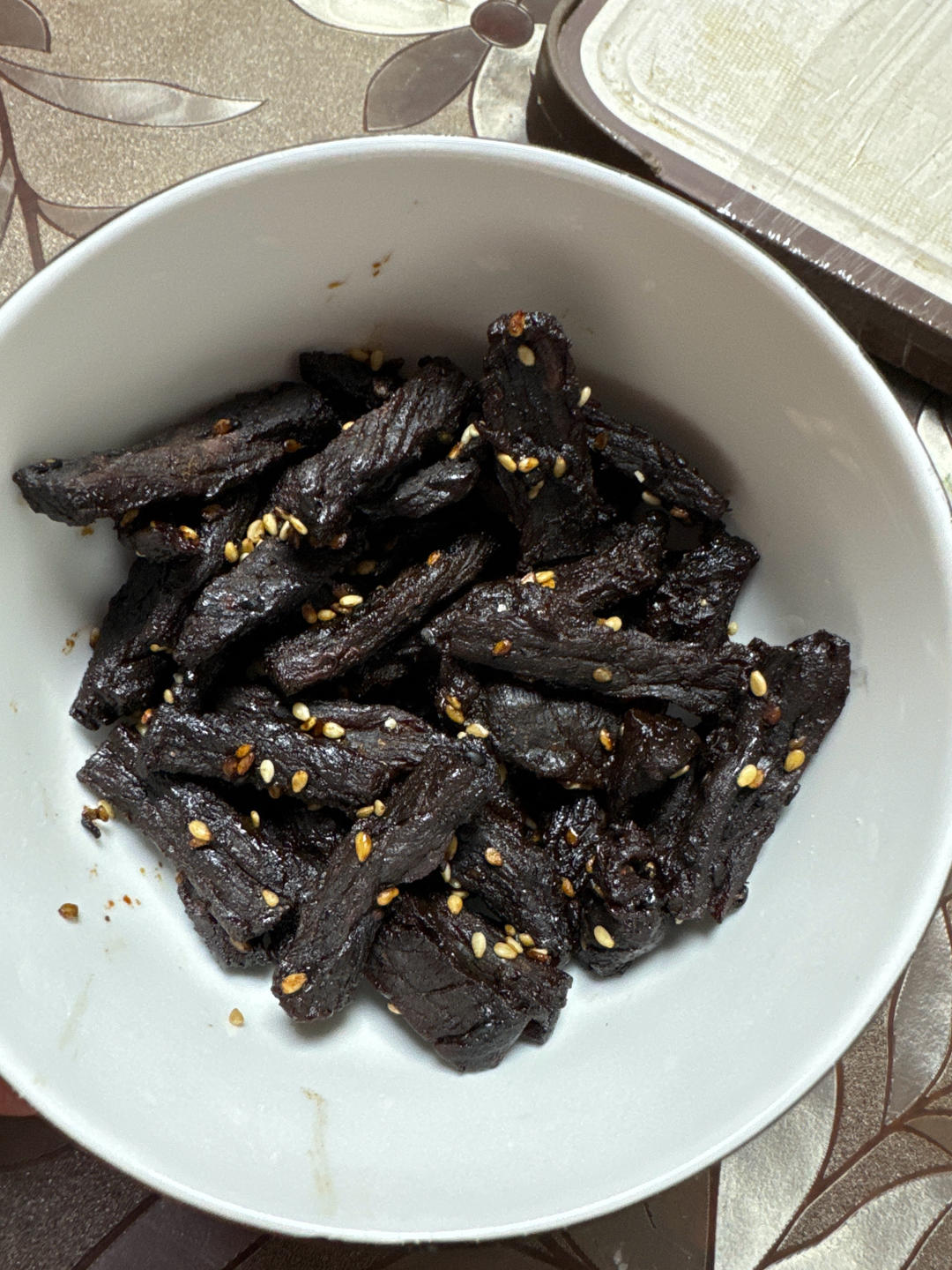 ♨️空气炸锅版手撕牛肉干