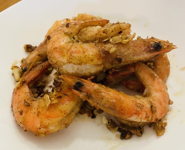 美味椒盐虾(附带炒虾入味的技术要点)的做法