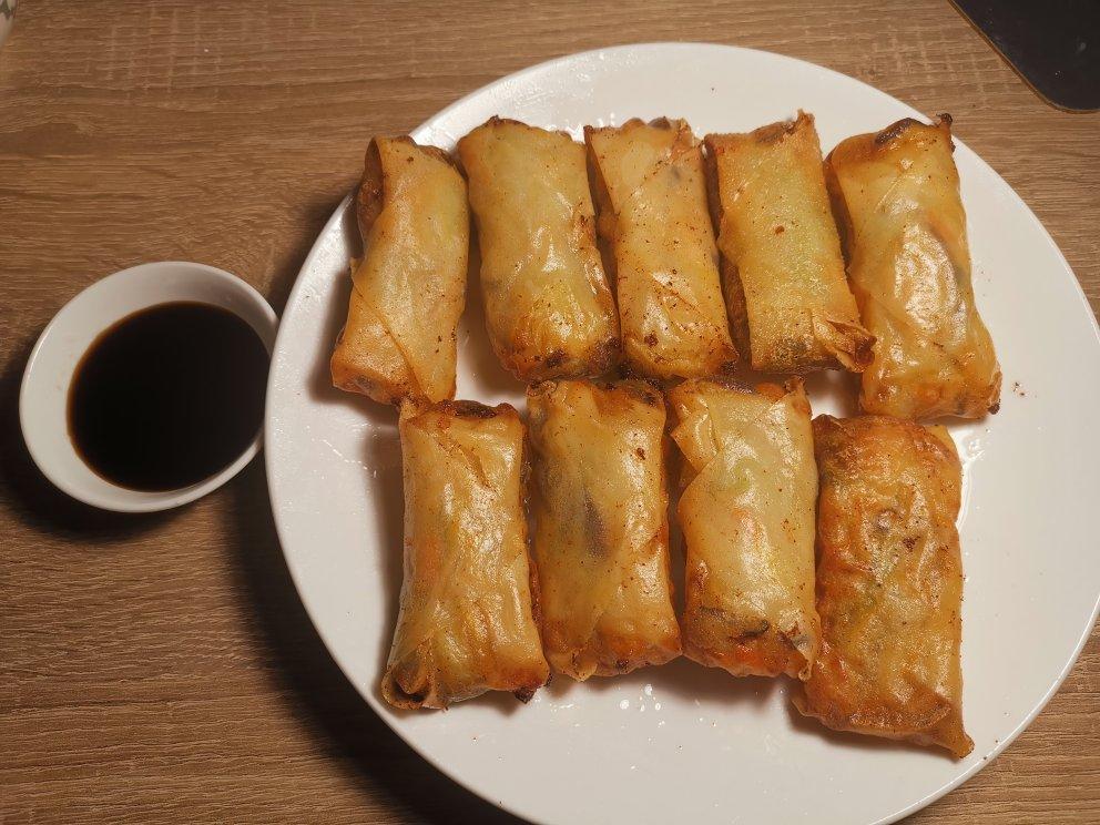 好吃的上海春卷