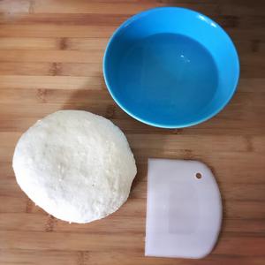 火腿肉松面包的做法 步骤2