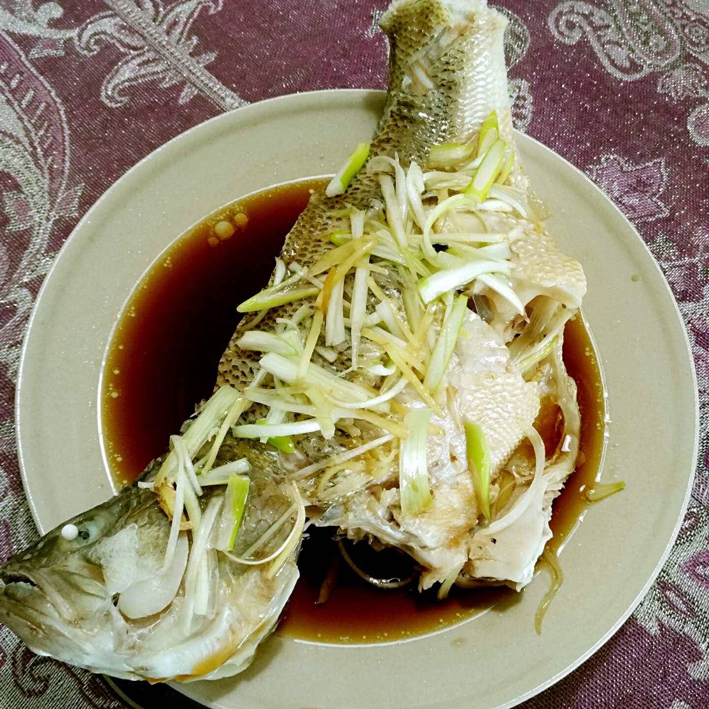 清蒸鲈鱼