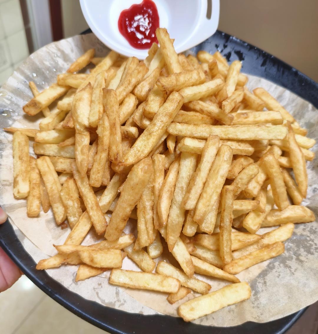 自制炸薯条