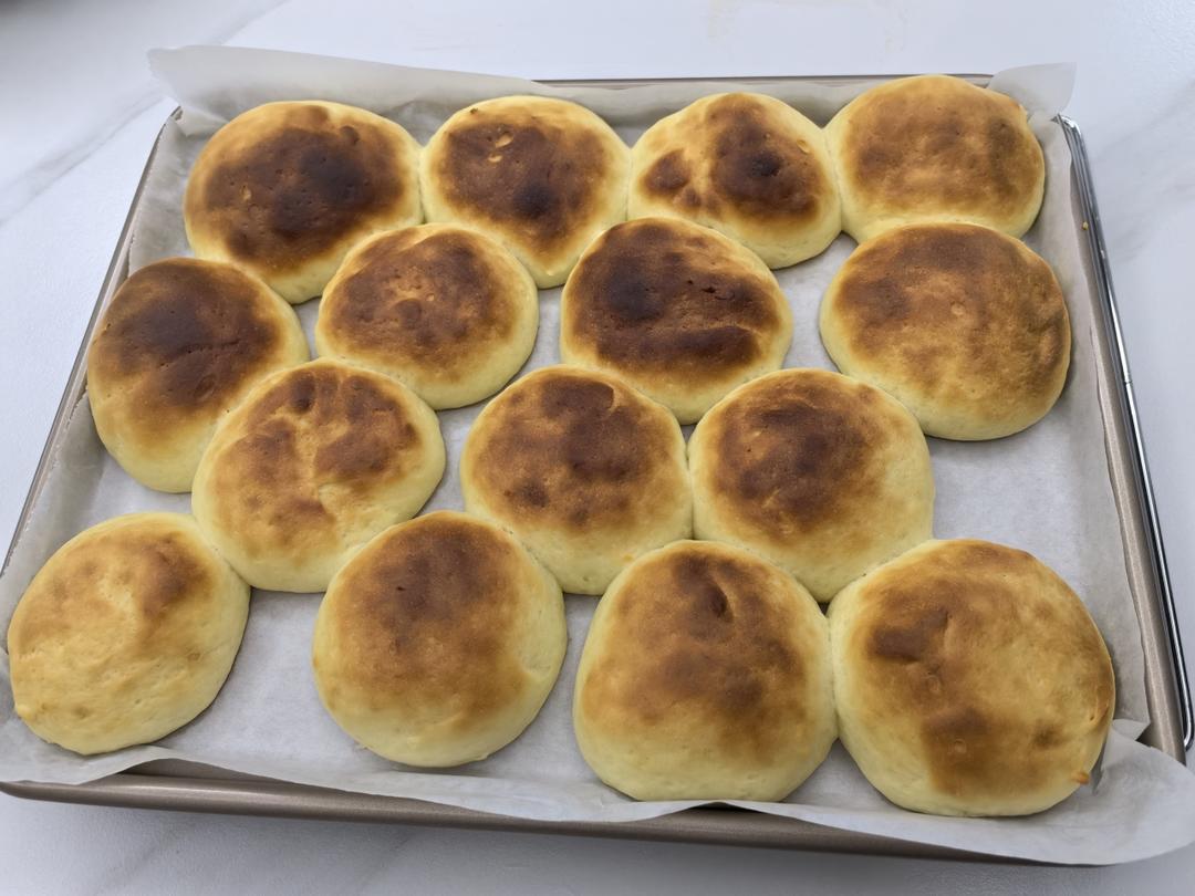 迷你肠仔包（一次发酵）