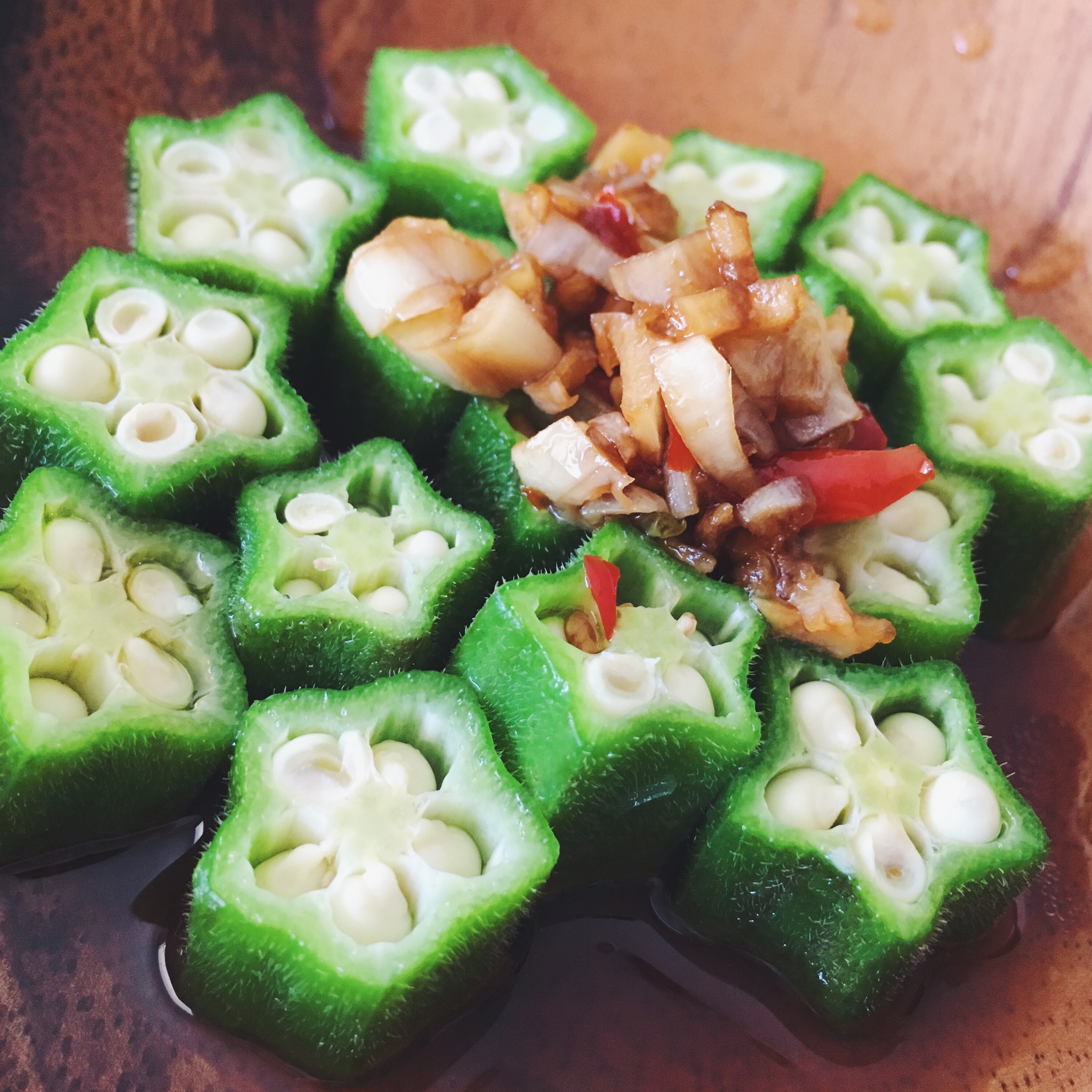 蒜沫秋葵